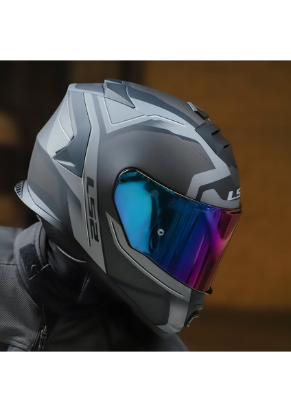 Storm 2 Faster Mat Tıtanıum Kask