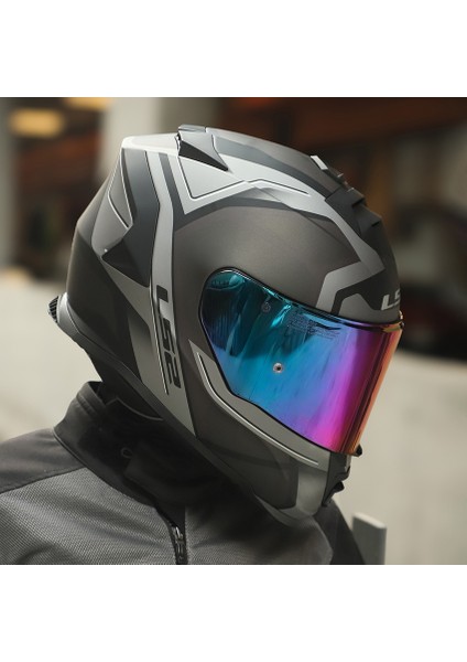Storm 2 Faster Mat Tıtanıum Kask