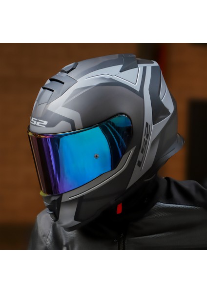 Storm 2 Faster Mat Tıtanıum Kask