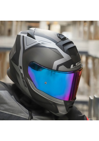 Storm 2 Faster Mat Tıtanıum Kask