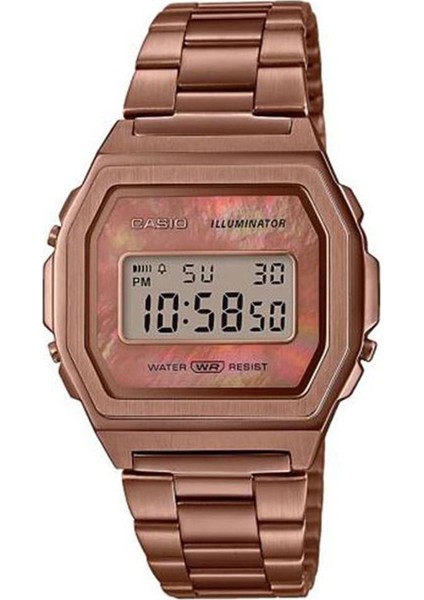 Casıo A1000RG-5EF Premıum Erkek Kol Saati