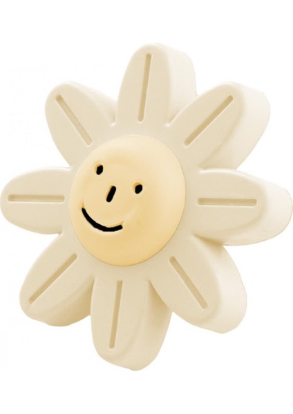 Plastik Papatya Gülücüklü Aytaşı Krem Mobilya Çoçuk Odası Dolabı Kapak Kulpu Çekmece Kulbu 1 Adet indirimleri