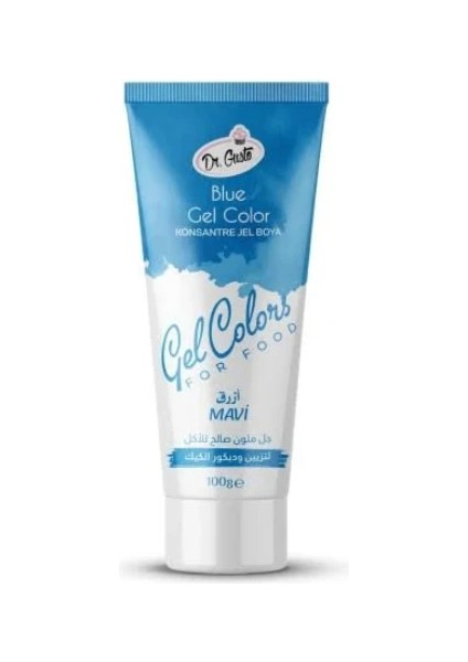 Mavi Jel Boya 100 gr