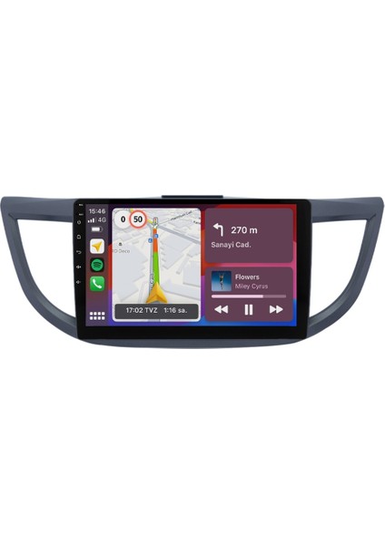 Honda Crv (2013-2016) Android 8gb Ram 128GB Rom 8 Çekirdek Multimedya