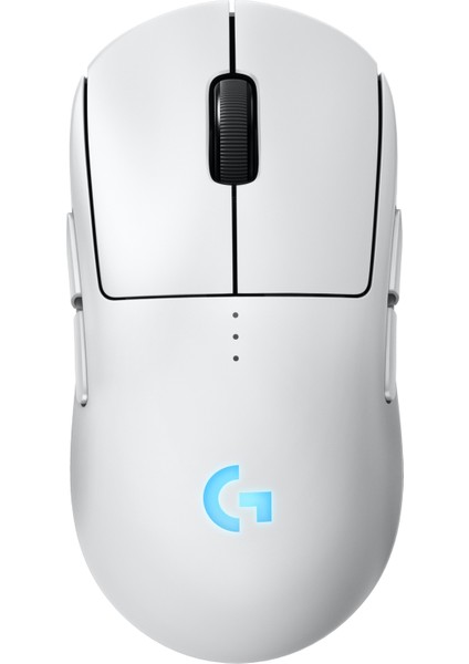 Pro 2 Lıghtspeed Hero 2 32K Dpı Sensör 500+ IPS Pc/mac Için Kablosuz Oyun Mouse'u, Beyaz