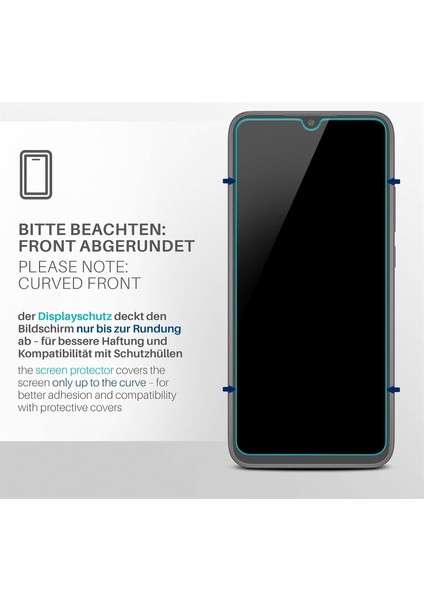Xiaomi Redmi 9c Cam Ekran Koruyucu 9H Ultra Koruma (2 Adet) modelleri