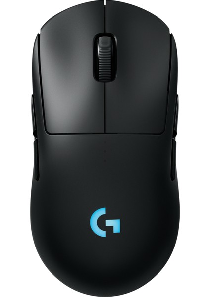 Logitech G Pro 2 Lıghtspeed Hero 2 32K Dpı Sensör 500+ IPS Pc/mac Için Kablosuz Oyun Mouse'u, Siyah