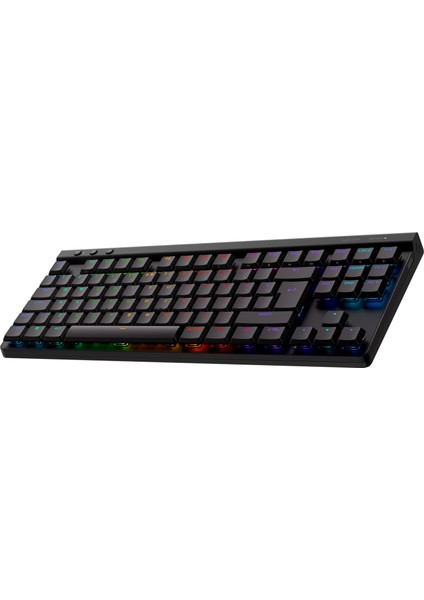 G515 Lıghtspeed Tkl Düşük Profilli Kablosuz Lıghtsync Rgb Ingilizce Oyun Klavyesi, Siyah