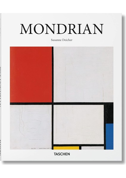 Piet Mondrian - Piet Mondrian, 1872-1944 Structures in Space - Basic Art Series 2.0