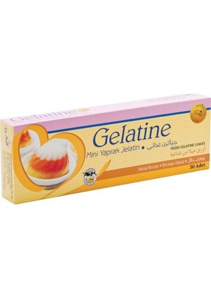 Yaprak Jelatin 100 gr