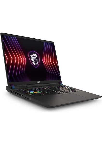 Vr Ready –  Msı 16 Hx – 16" IPS Qhd+ 240Hz Gaming Laptop - Intel Core I9-14900HX - 16GB Nvidia Geforce Rtx 4090 - 32GB Ddr5 Ram - 1tb Pcle SSD - Win 11 Home - Kozmo Gri