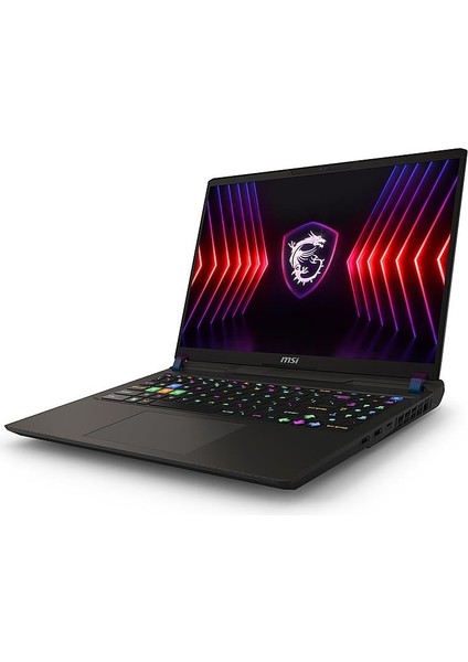 Vr Ready –  Msı 16 Hx – 16" IPS Qhd+ 240Hz Gaming Laptop - Intel Core I9-14900HX - 16GB Nvidia Geforce Rtx 4090 - 32GB Ddr5 Ram - 1tb Pcle SSD - Win 11 Home - Kozmo Gri