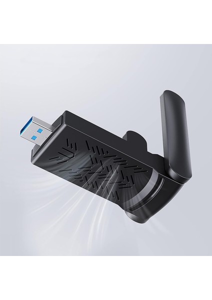 Dual Band Wifi 5 AC1300 Mbps Wireless Speed USB 3.0 Adaptör Kablosuz Çift Anten Uzun Menzilli Wifi Alıcı