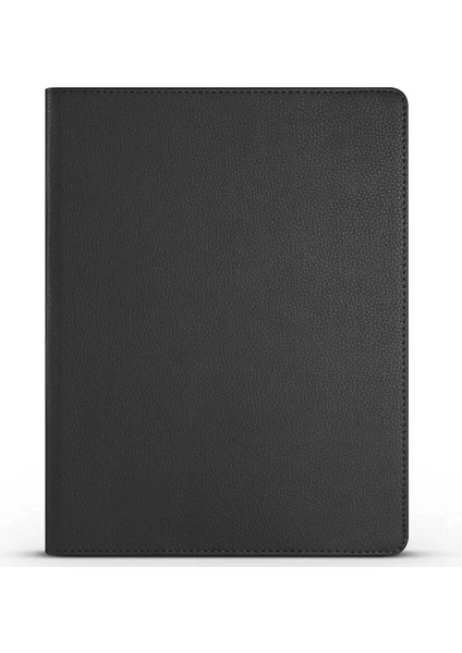 Apple iPad Pro 13 2024 360° Dönebilen Suni Deri Standlı Tablet Kılıfı