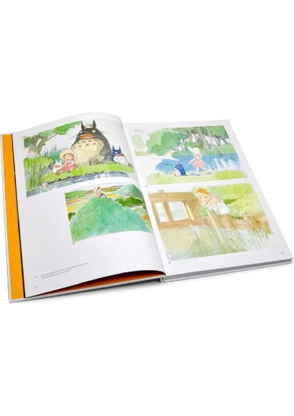 The Art of My Neighbor Totoro: A Film by Hayao Miyazaki Hardcover – Illustrated