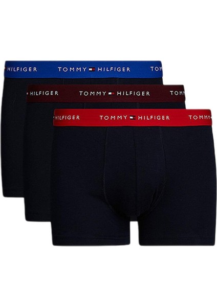 Erkek Siyah 3'lü Boxer Trunk UM0UM02763