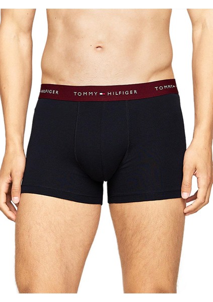 Erkek Siyah 3'lü Boxer Trunk UM0UM02763