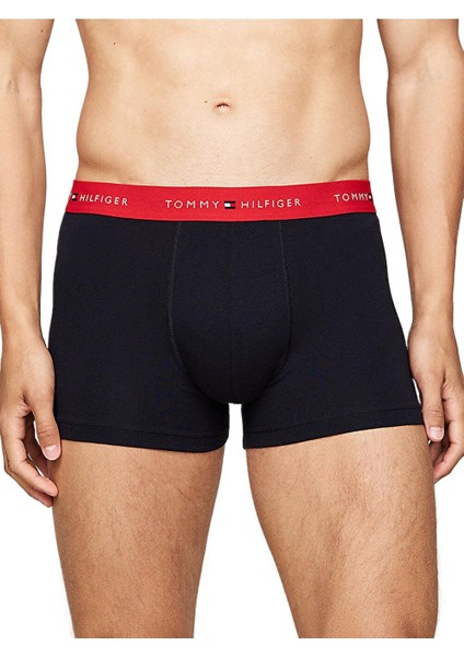 Erkek Siyah 3'lü Boxer Trunk UM0UM02763