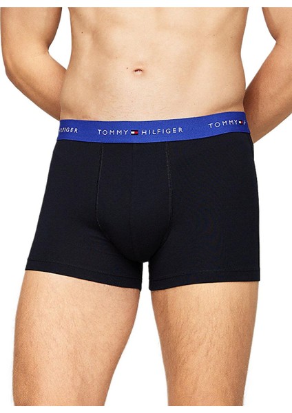Erkek Siyah 3'lü Boxer Trunk UM0UM02763