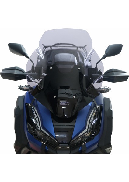 Honda ADV 350 2023-2025 Uyumlu Baskılı Ön Cam Füme 62 cm