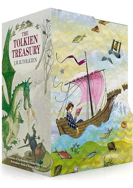 The Tolkien Treasury