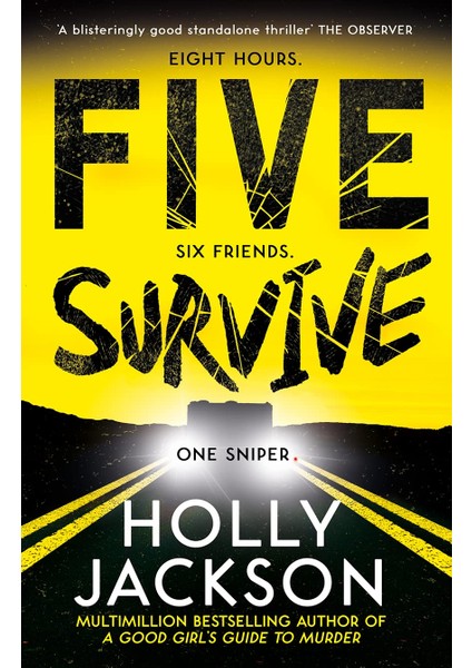 Five Survive - Holly Jackson