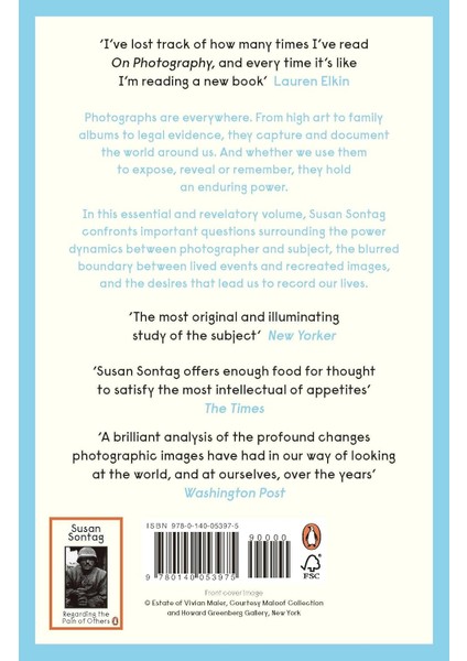 On Photography  - Susan Sontag