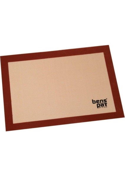 Silikon Silpat Yanmaz Yapışmaz Pişirme Matı 40*60 cm