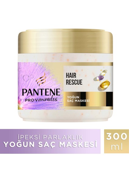 PANTENE PRO-V MIRACLES İpeksi Parlaklık Maske 300ML