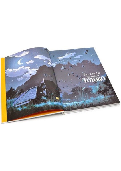 The Art of My Neighbor Totoro: A Film by Hayao Miyazaki Hardcover – Illustrated