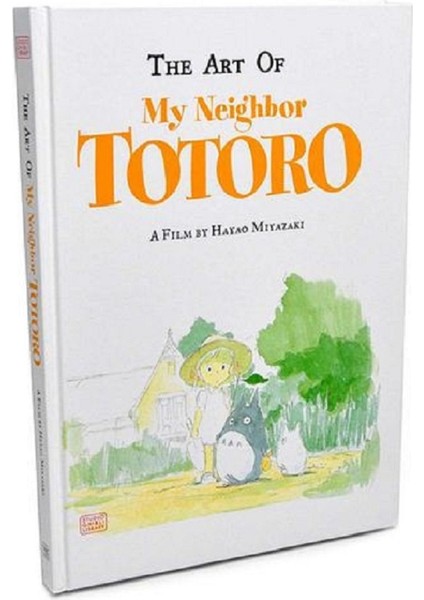 The Art of My Neighbor Totoro: A Film by Hayao Miyazaki Hardcover – Illustrated