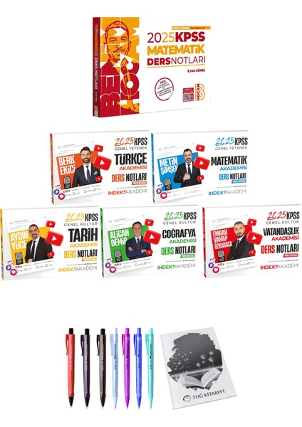 2025 Kpss Türkçe Mat. Tarih Coğ. Vat. Video Ders Notları - 2025 Kpss Matematik Ders Notları