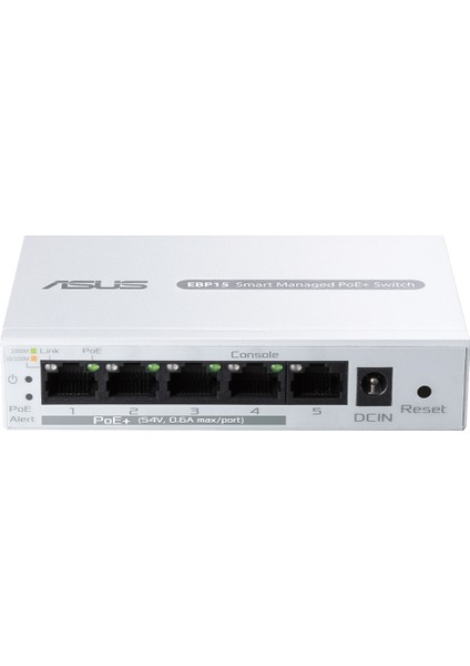 Expertwifi EBP15 5-Port Gbe Smart Managed Poe+ Switch