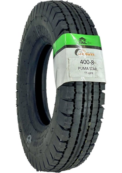 Maruti Tyres 400-8 Lastik Tt (Tubetype - Iç Lastikli Tip) 6kat 76E