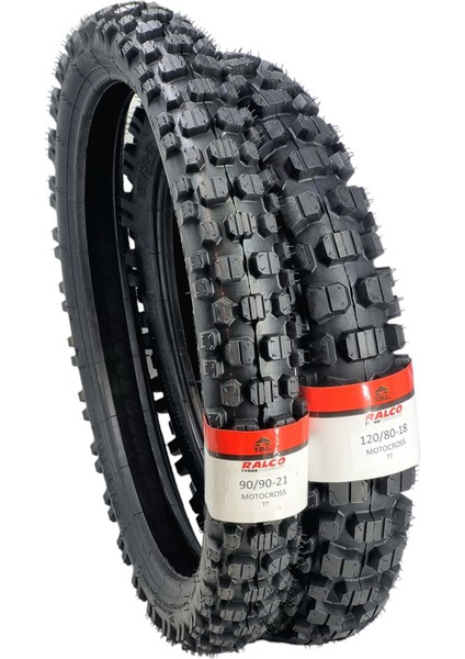 Hero x Pulse Lastik Takımı 120/80-18 ve 90/90-21 Tt