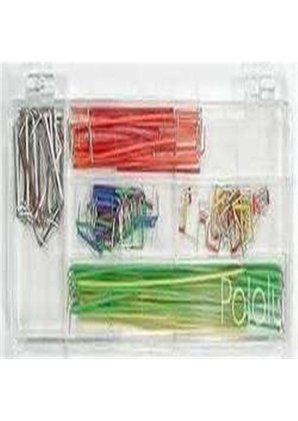 140 Parça Kutulu Jumper Kablo Kiti