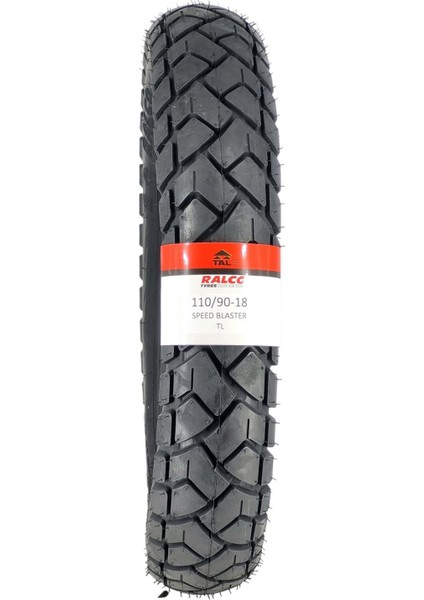 Ralco Tyres 110/90-18 Tl (Tubeless - Dubleks) Motosiklet Lastiği