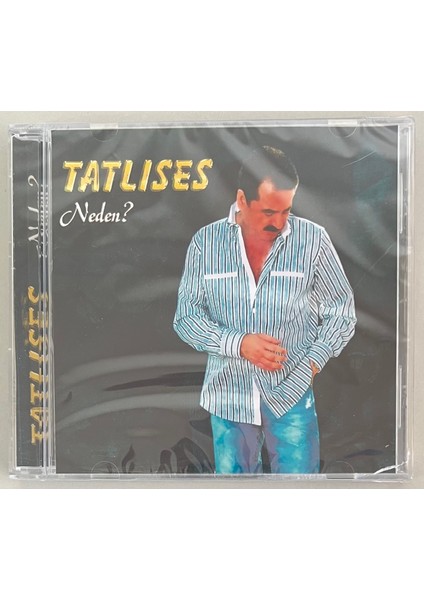 İdobay Müzik Ibrahim Tatlıses Neden CD (Jelatininde Sıfır Cd)