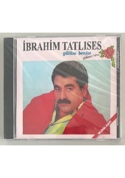 Ibrahim Tatlıses Gülüm Benim CD (Jelatininde Sıfır Cd)