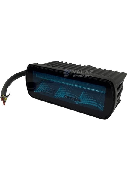 10V-30V LED Bar Off-Road 4 Fonksiyonlu (Kırmızı-Turuncu-Beyaz) (124*47*78.3 Mm)