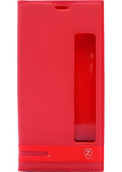 Huawei P10 Kılıf Pencereli Elite Kapaklı Kılıf