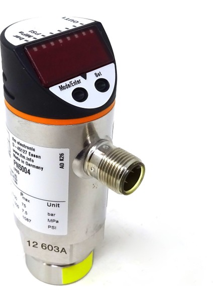 Basınç Sensörü PN5004 Ifm PN-010-RBR14-HFPKG/US/ /v