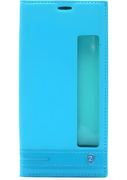 Huawei P10 Kılıf Pencereli Elite Kapaklı Kılıf