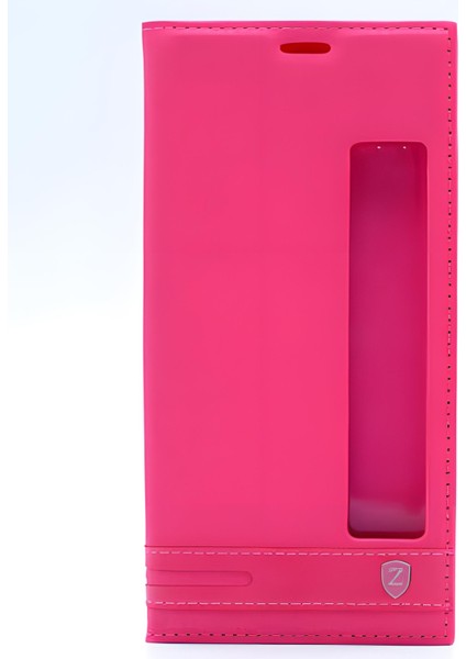 Huawei P10 Kılıf Pencereli Elite Kapaklı Kılıf