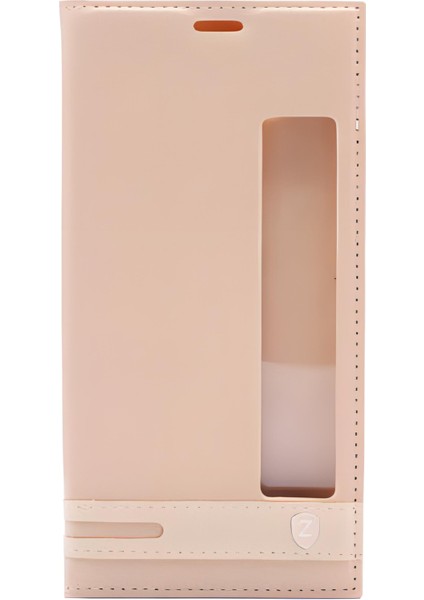 Huawei P10 Kılıf Pencereli Elite Kapaklı Kılıf