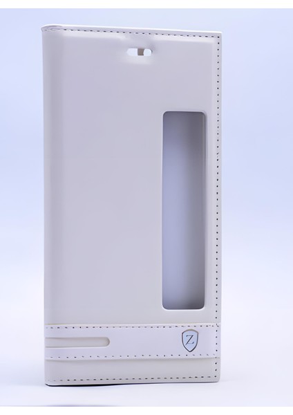 Huawei P10 Kılıf Pencereli Elite Kapaklı Kılıf