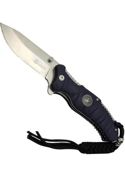 Soft Kamp Bıçağı, Çelik Kamp Bıçağı FST-3020-A (Mavi-2)