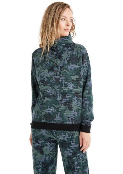 Kadın Sweatshirt 60472 - Desenli modelleri