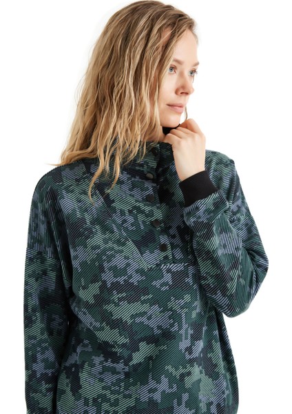 Kadın Sweatshirt 60472 - Desenli indirimleri
