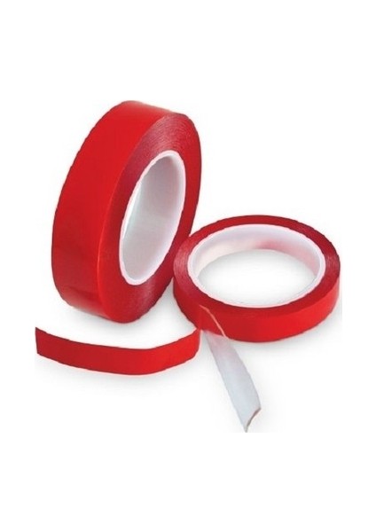 Silikonlu Çift Taraflı Montaj Bandı 18MM x 2mt